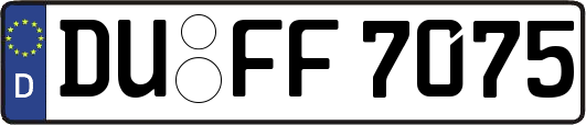 DU-FF7075