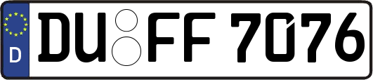 DU-FF7076