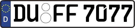 DU-FF7077