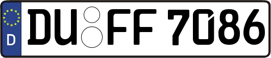 DU-FF7086