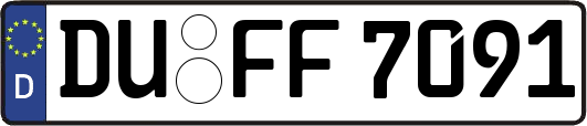 DU-FF7091