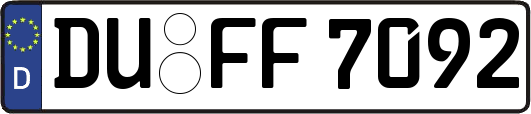 DU-FF7092