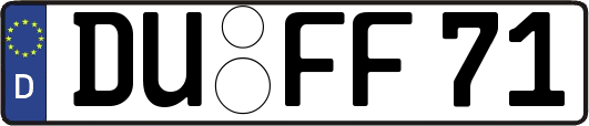 DU-FF71