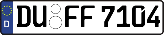 DU-FF7104
