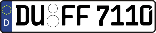 DU-FF7110