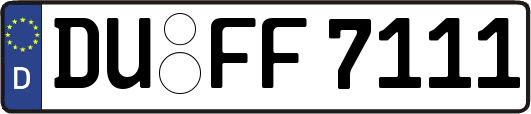 DU-FF7111