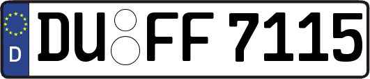 DU-FF7115