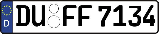DU-FF7134