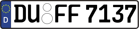 DU-FF7137