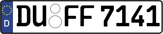 DU-FF7141