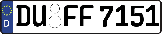 DU-FF7151