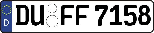 DU-FF7158