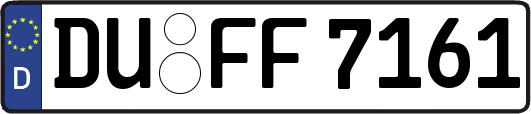 DU-FF7161