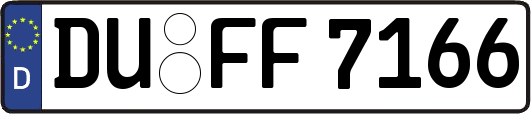 DU-FF7166