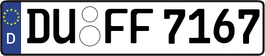 DU-FF7167