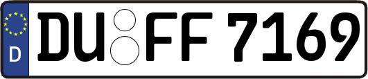 DU-FF7169