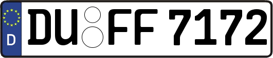 DU-FF7172