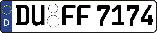 DU-FF7174
