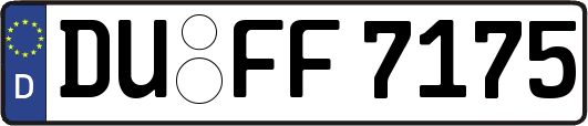 DU-FF7175