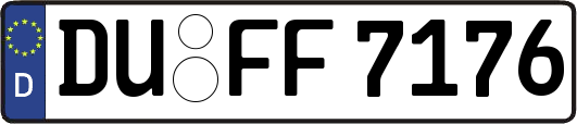 DU-FF7176