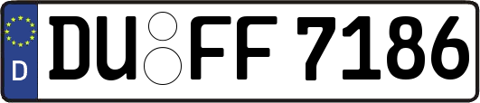 DU-FF7186