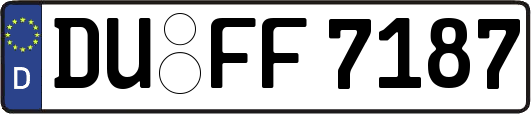 DU-FF7187