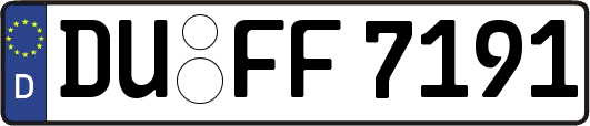 DU-FF7191
