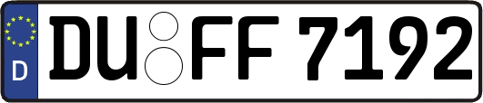 DU-FF7192