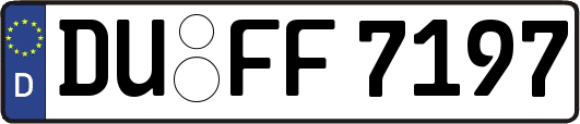 DU-FF7197