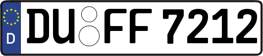 DU-FF7212
