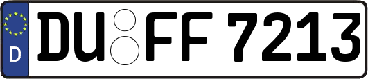 DU-FF7213
