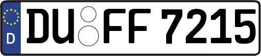 DU-FF7215