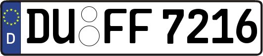 DU-FF7216