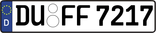 DU-FF7217