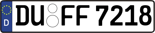 DU-FF7218