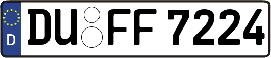DU-FF7224