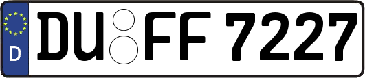DU-FF7227