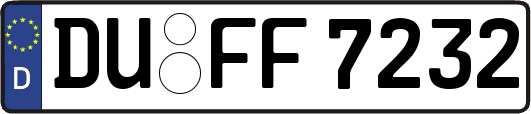 DU-FF7232