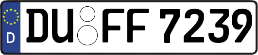 DU-FF7239