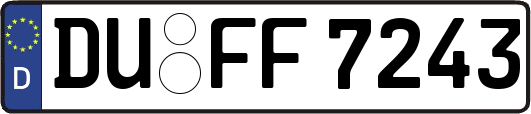 DU-FF7243
