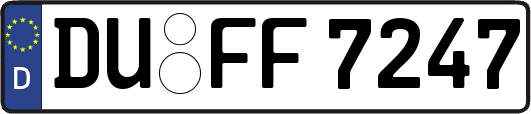 DU-FF7247