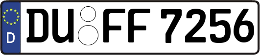 DU-FF7256