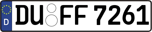 DU-FF7261