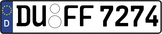 DU-FF7274