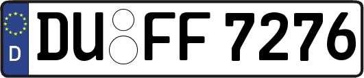 DU-FF7276