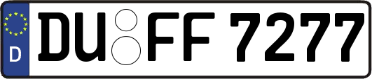 DU-FF7277
