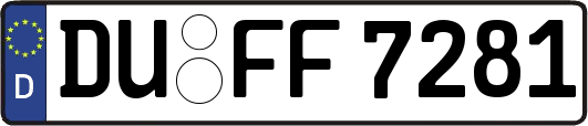 DU-FF7281