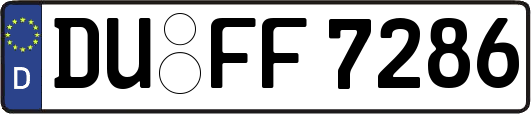 DU-FF7286