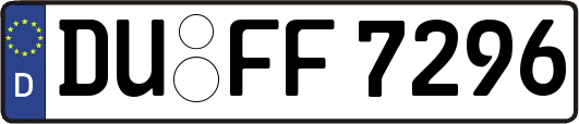 DU-FF7296