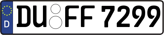 DU-FF7299